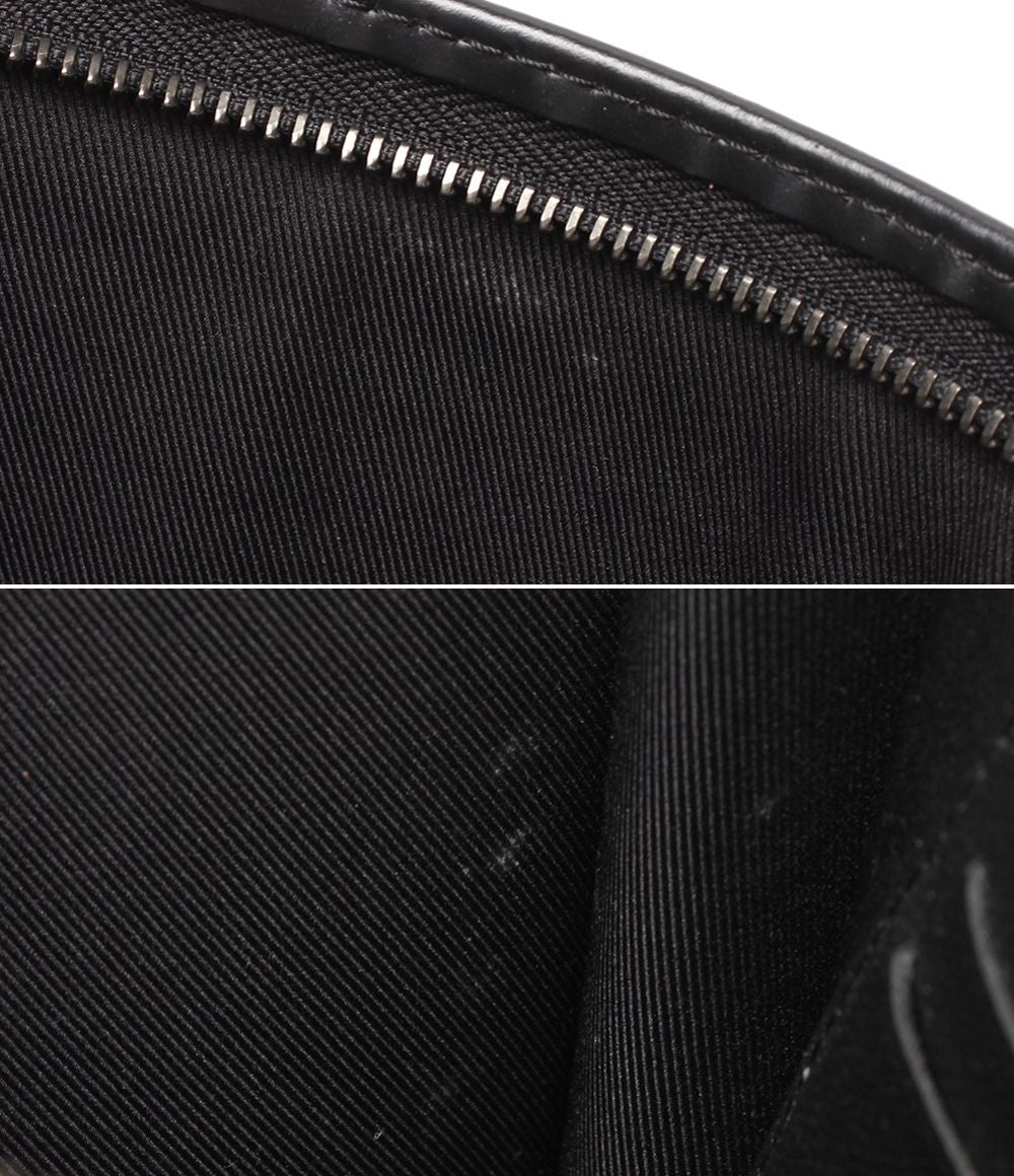 Louis Vuitton Pouch Clutch Pochette Voyage MM Monogram Eclipse — view 8
