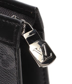 Louis Vuitton Pouch Clutch Pochette Voyage MM Monogram Eclipse — view 9