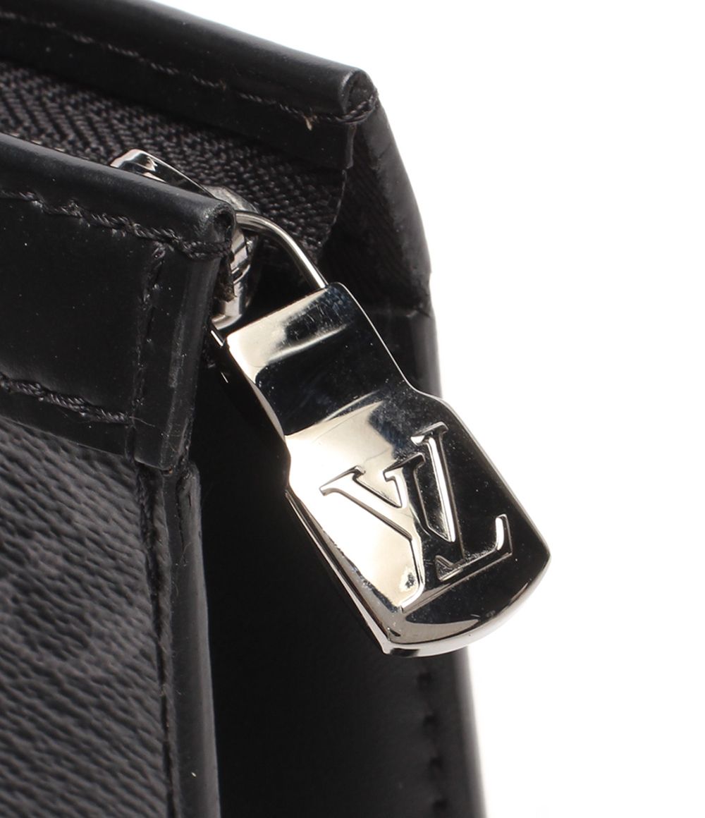 Louis Vuitton Pouch Clutch Pochette Voyage MM Monogram Eclipse — view 9