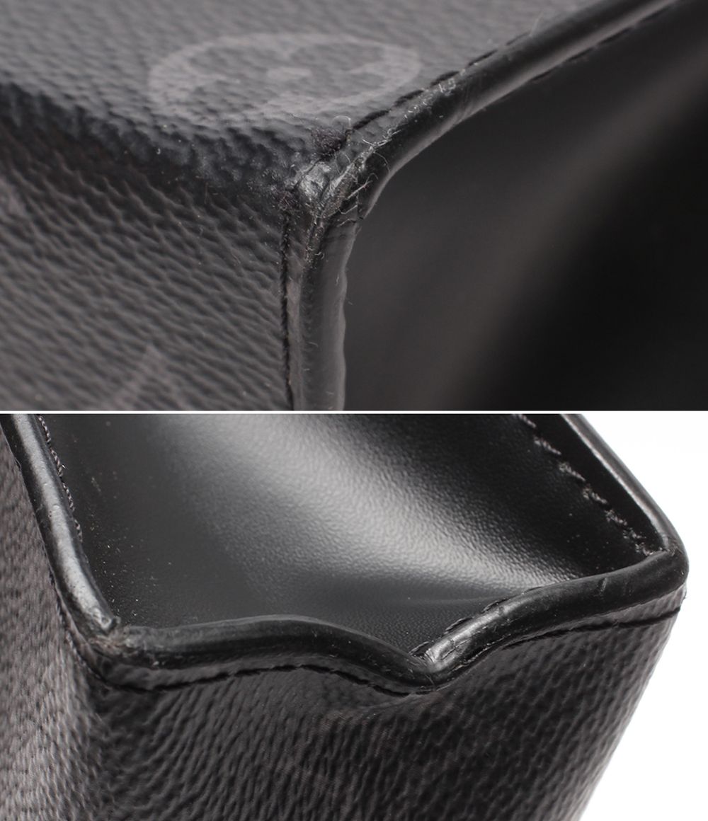 Louis Vuitton Pouch Clutch Pochette Voyage MM Monogram Eclipse — view 6