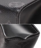 Louis Vuitton Pouch Clutch Pochette Voyage MM Monogram Eclipse — view 6