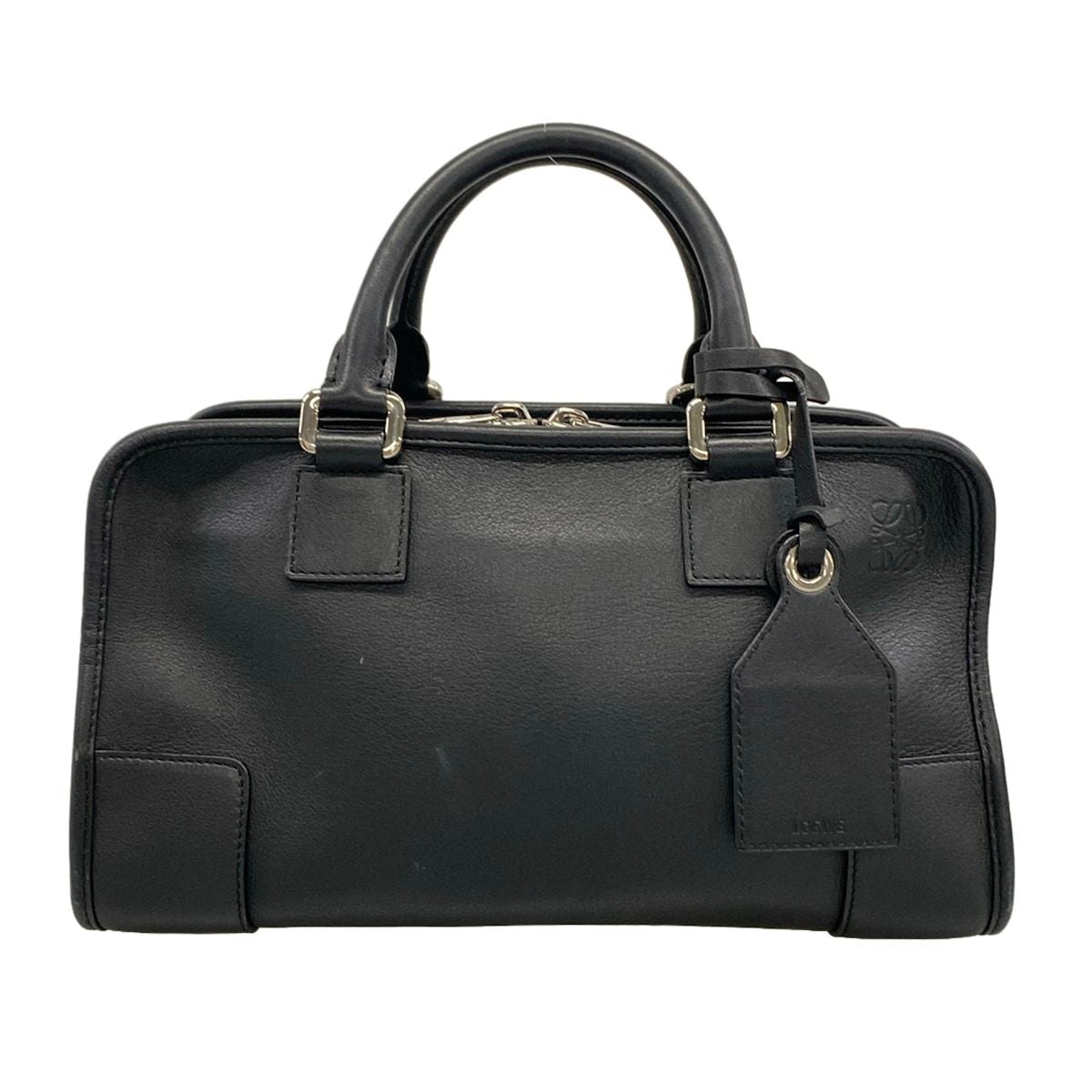 Loewe Handbag Amazona 28 Black