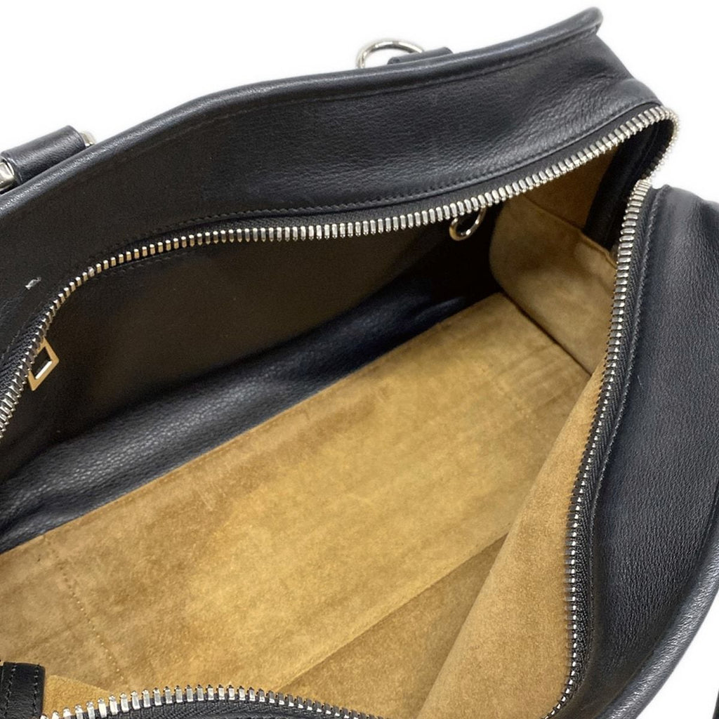 Loewe Handbag Amazona 28 Black — view 7