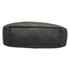 Gucci Shoulder Bag GG Marmont Black Chain Leather — view 5