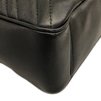 Gucci Shoulder Bag GG Marmont Black Chain Leather — view 6