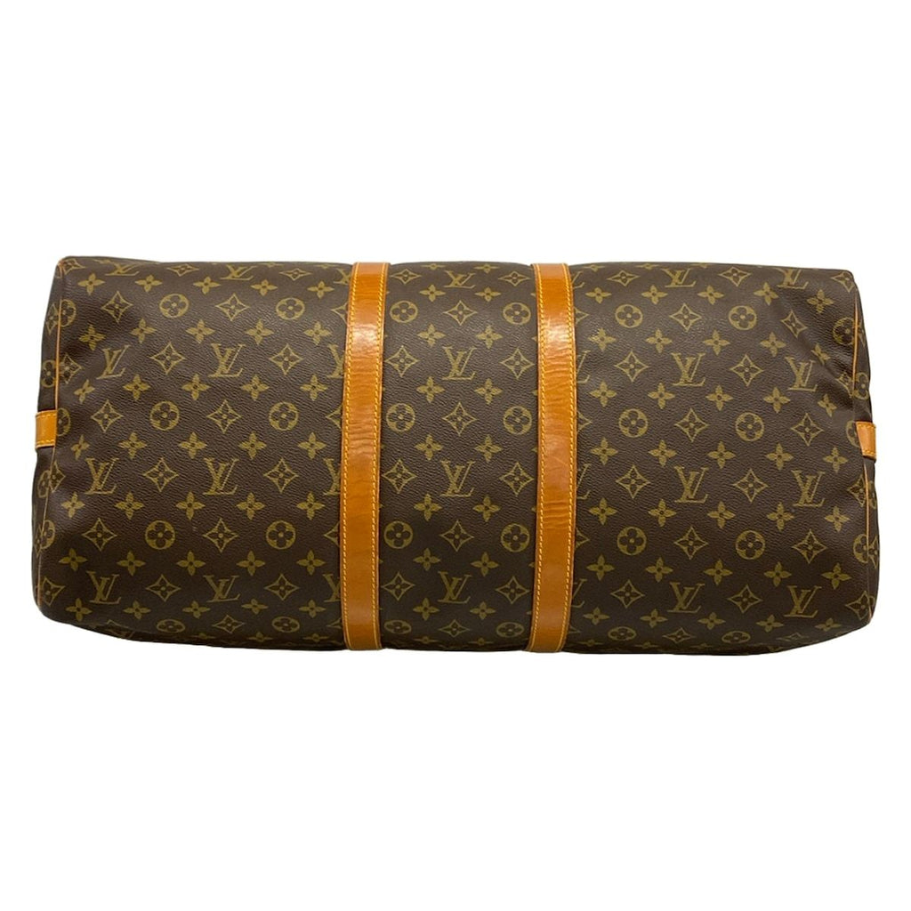 Louis Vuitton Boston Bag Monogram Keepall Bandouliere 55 — view 5