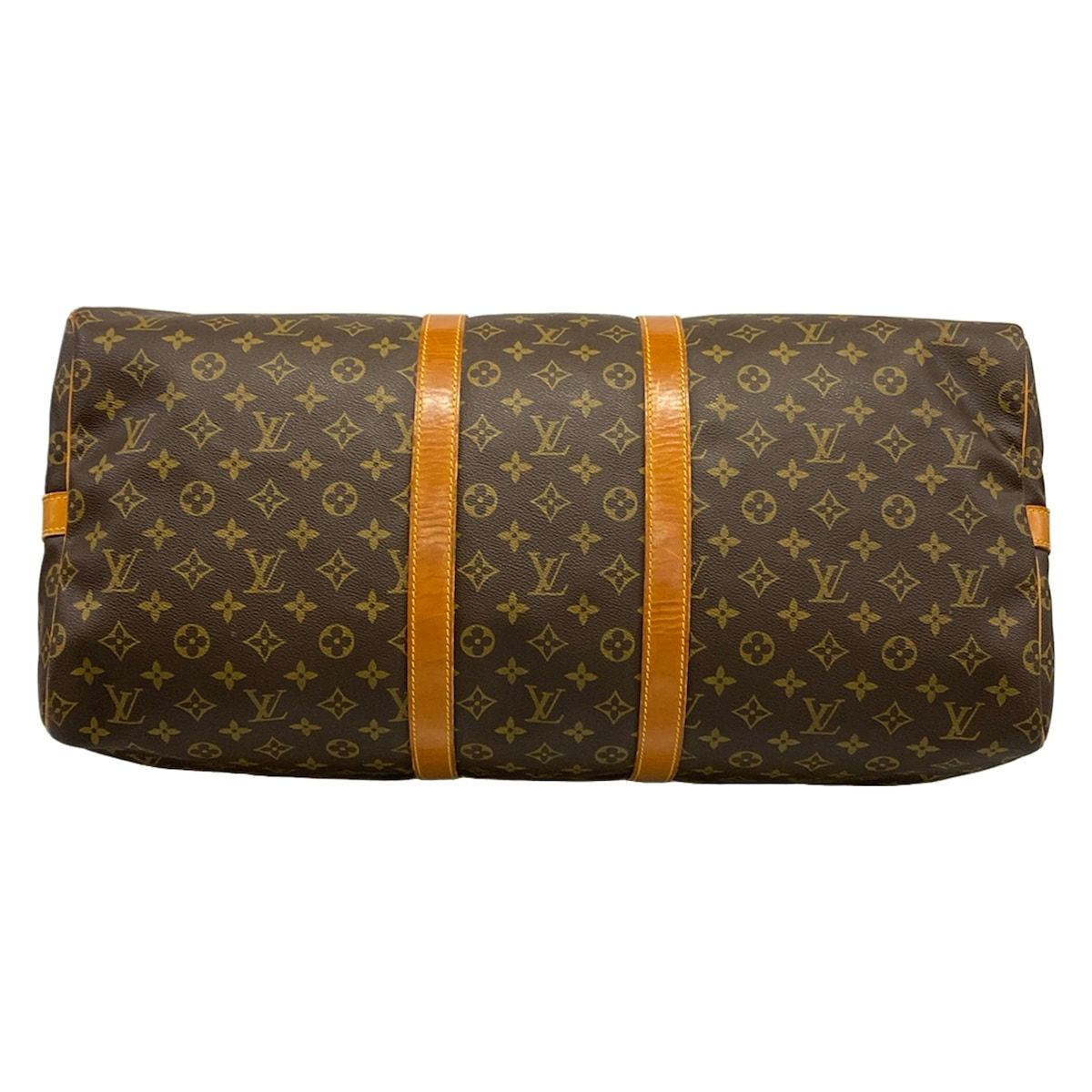 Louis Vuitton Boston Bag Monogram Keepall Bandouliere 55 — view 5