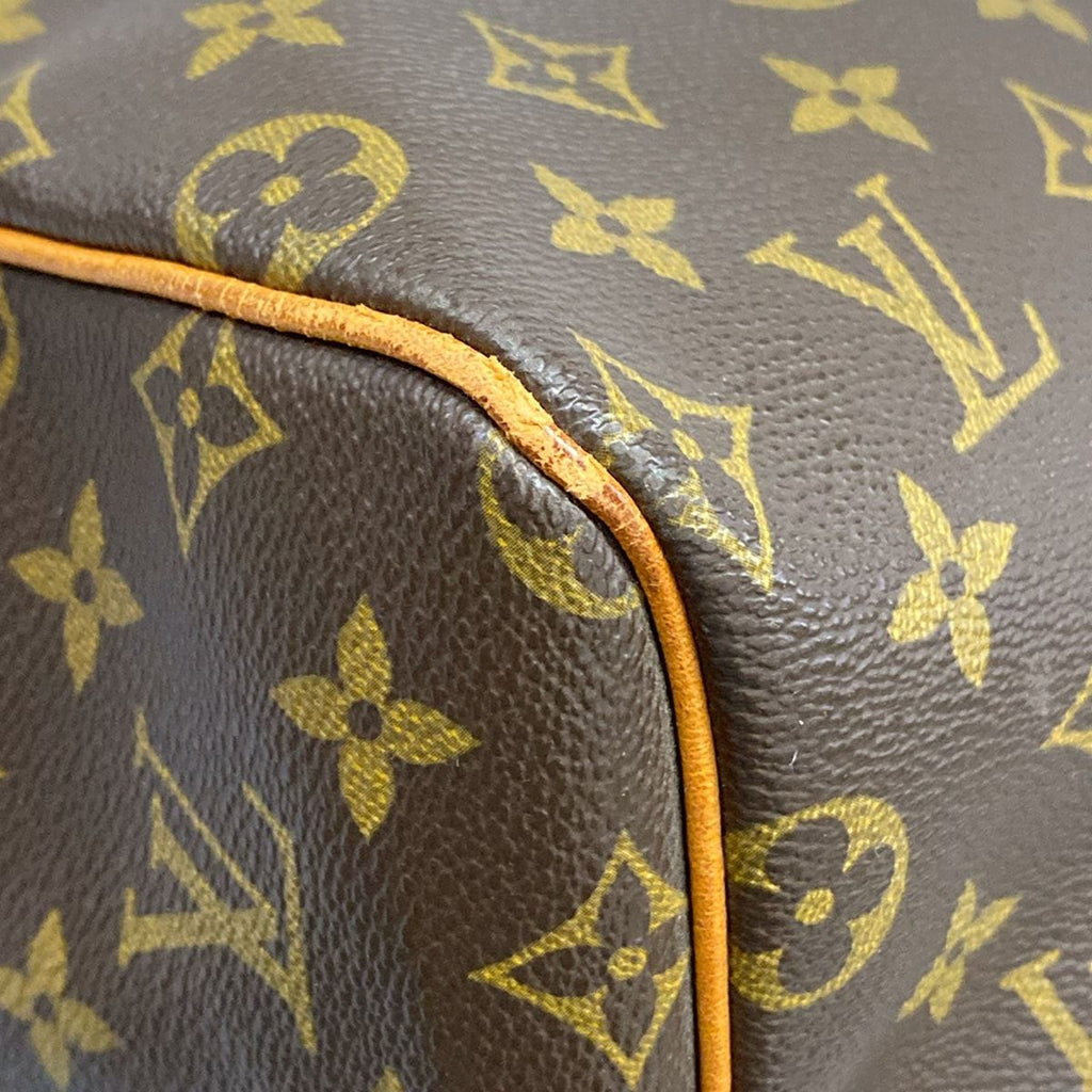 Louis Vuitton Boston Bag Monogram Keepall Bandouliere 55 — view 6