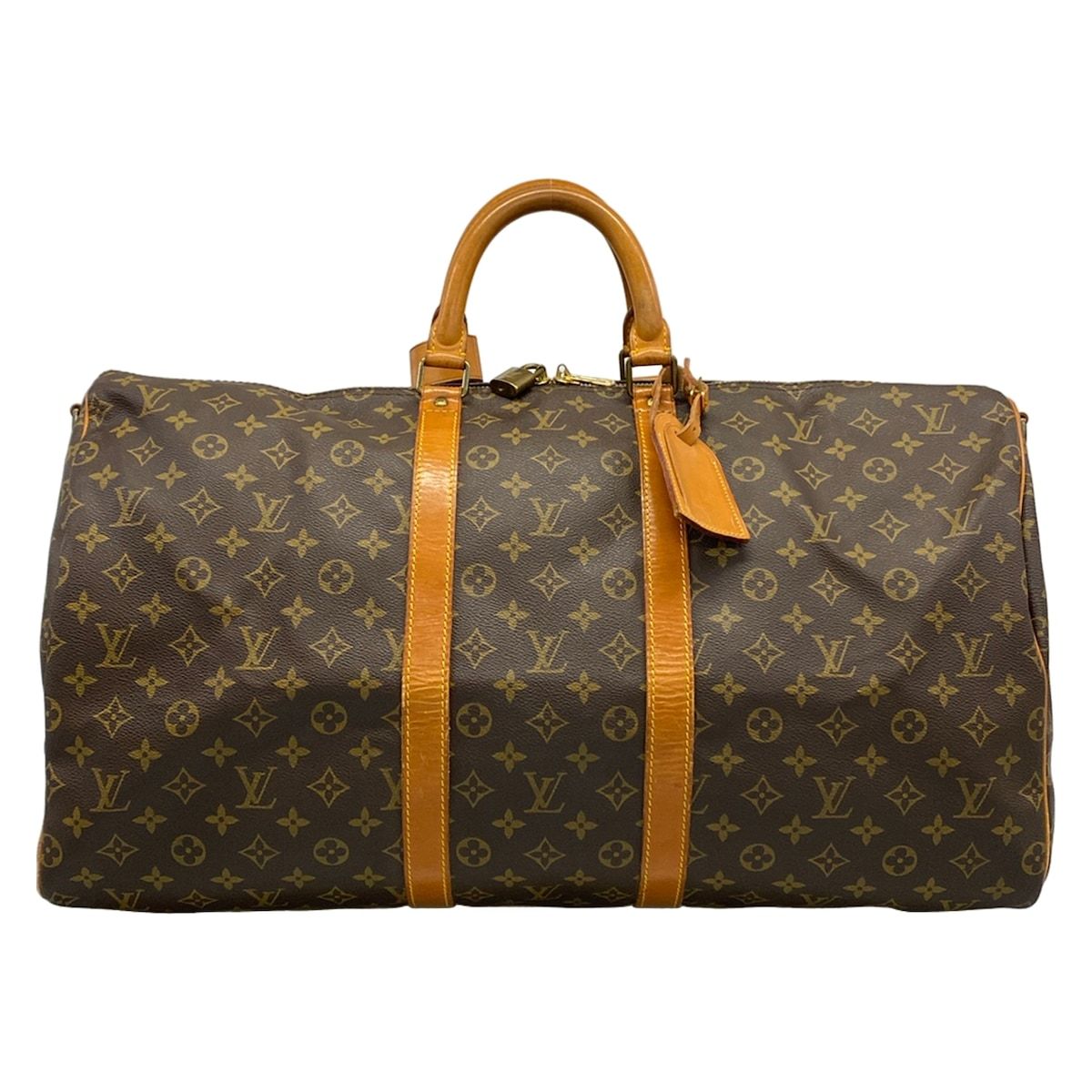 Louis Vuitton Boston Bag Monogram Keepall Bandouliere 55