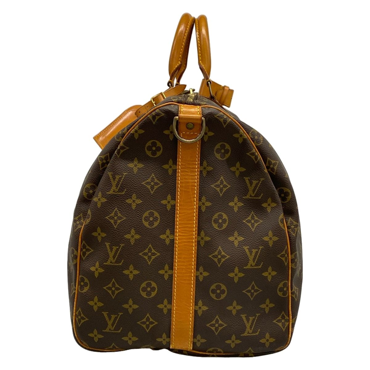 Louis Vuitton Boston Bag Monogram Keepall Bandouliere 55 — view 4