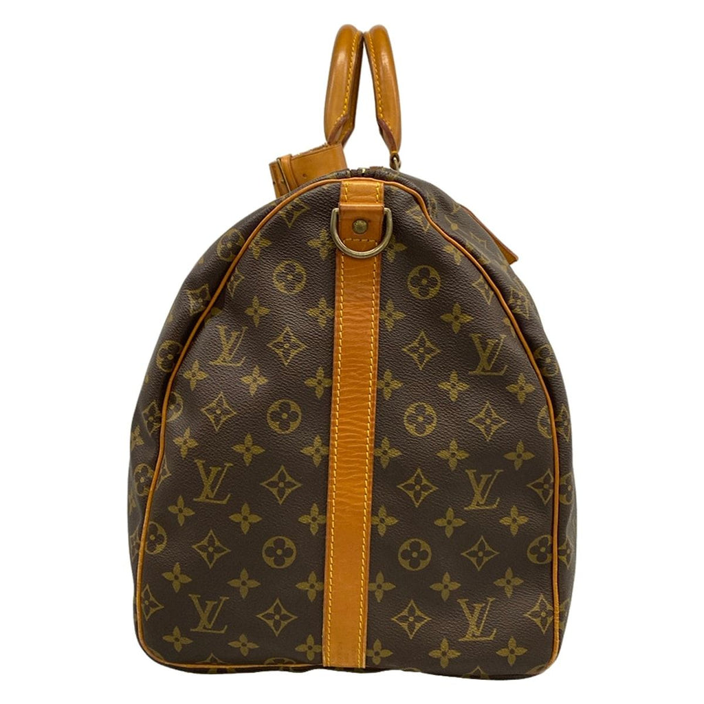 Louis Vuitton Boston Bag Monogram Keepall Bandouliere 55 — view 2