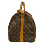 Louis Vuitton Boston Bag Monogram Keepall Bandouliere 55 — view 2