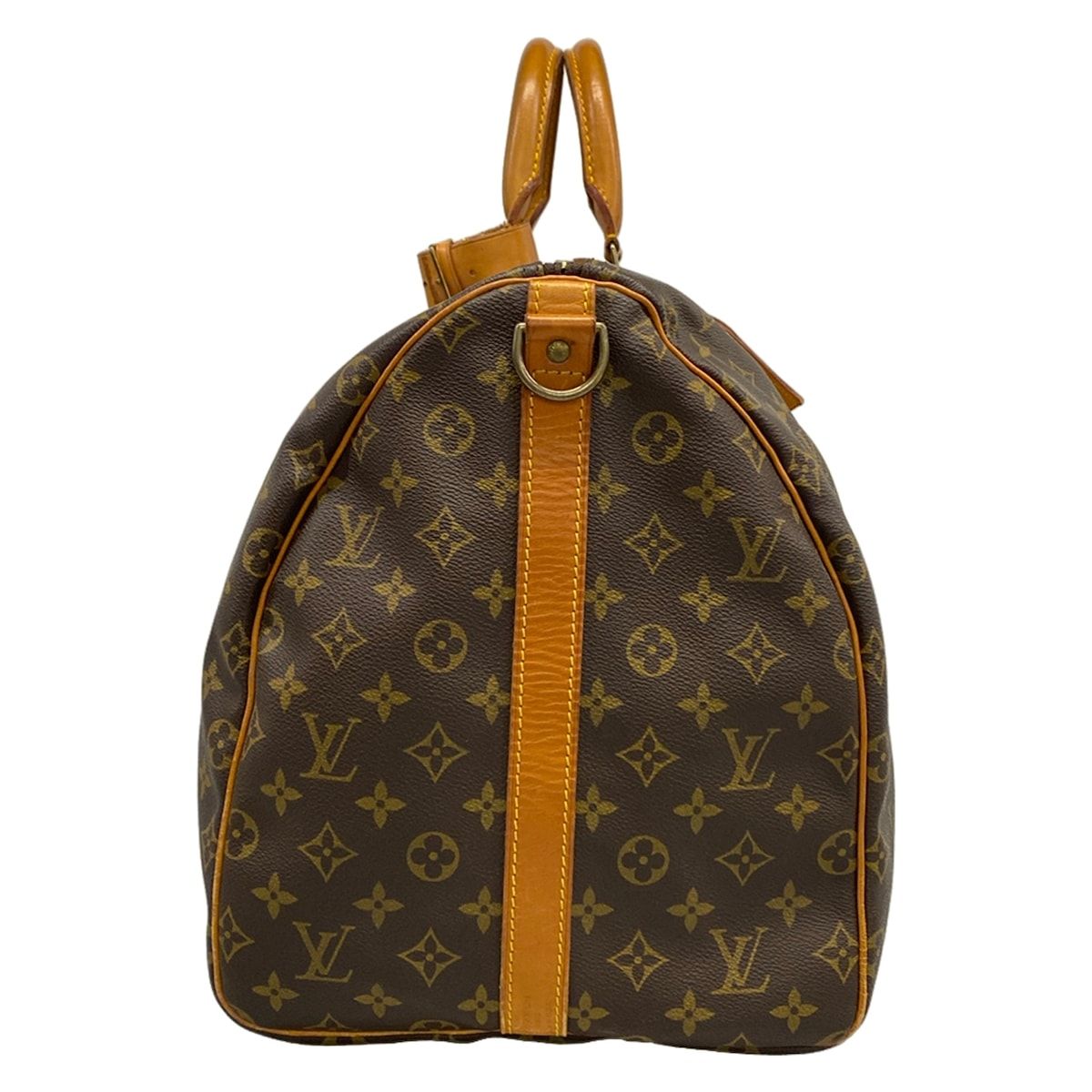 Louis Vuitton Boston Bag Monogram Keepall Bandouliere 55 — view 2