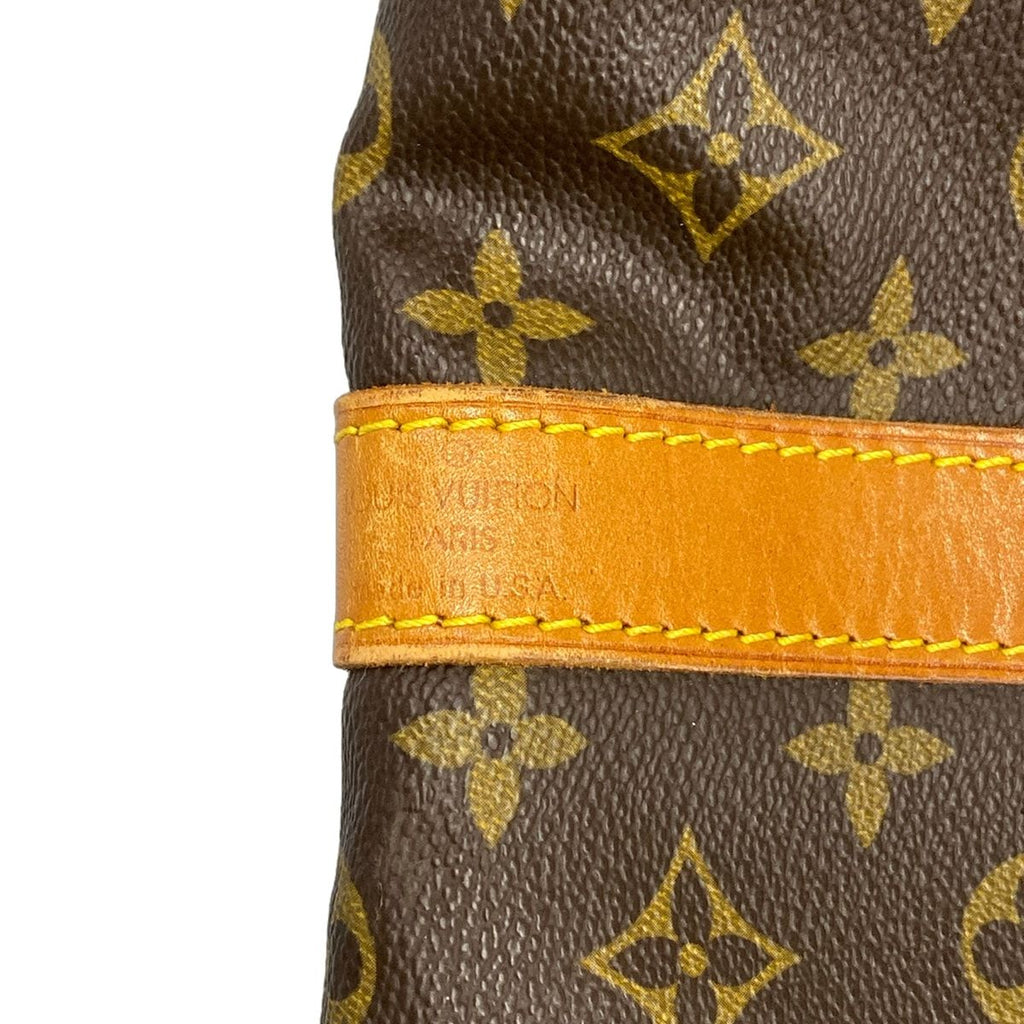 Louis Vuitton Boston Bag Monogram Keepall Bandouliere 55 — view 9