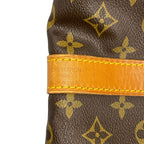 Louis Vuitton Boston Bag Monogram Keepall Bandouliere 55 — view 9