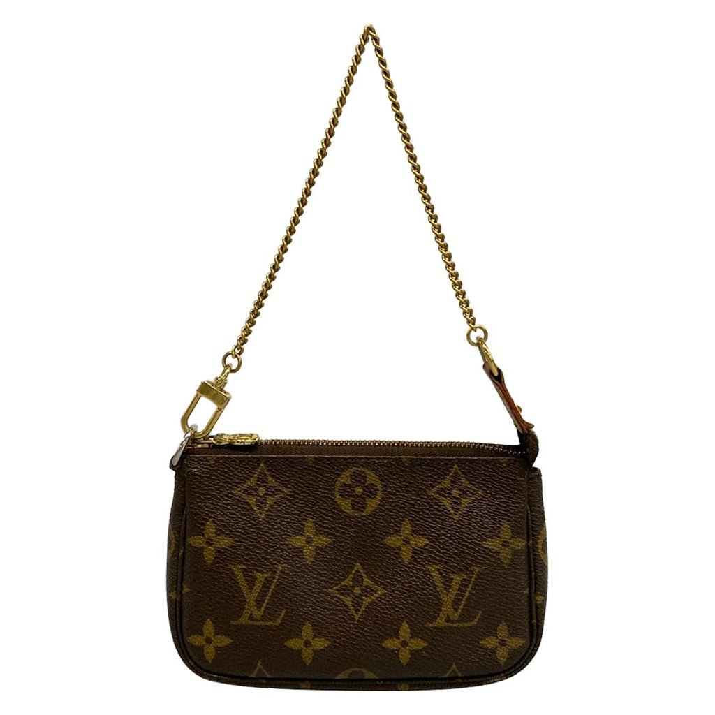 Louis Vuitton Handbag Monogram Mini Pochette