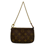 Louis Vuitton Handbag Monogram Mini Pochette