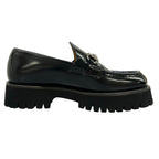 Gucci Loafers with Horsebit Black Leather — view 2