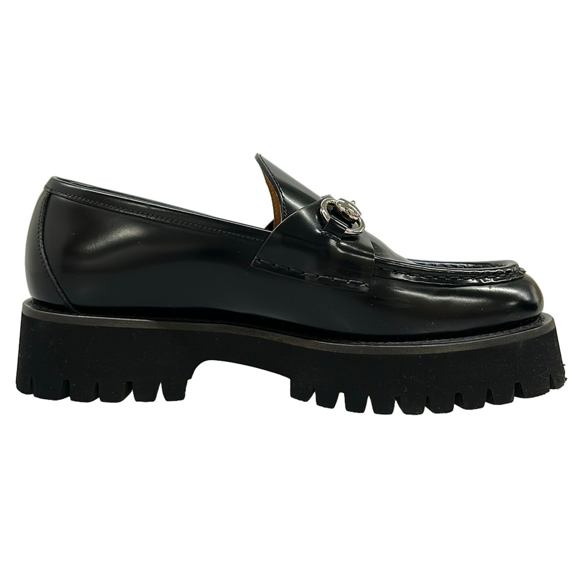 Gucci Loafers with Horsebit Black Leather — view 2