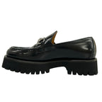 Gucci Loafers with Horsebit Black Leather — view 3