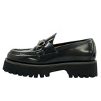 Gucci Loafers with Horsebit Black Leather
