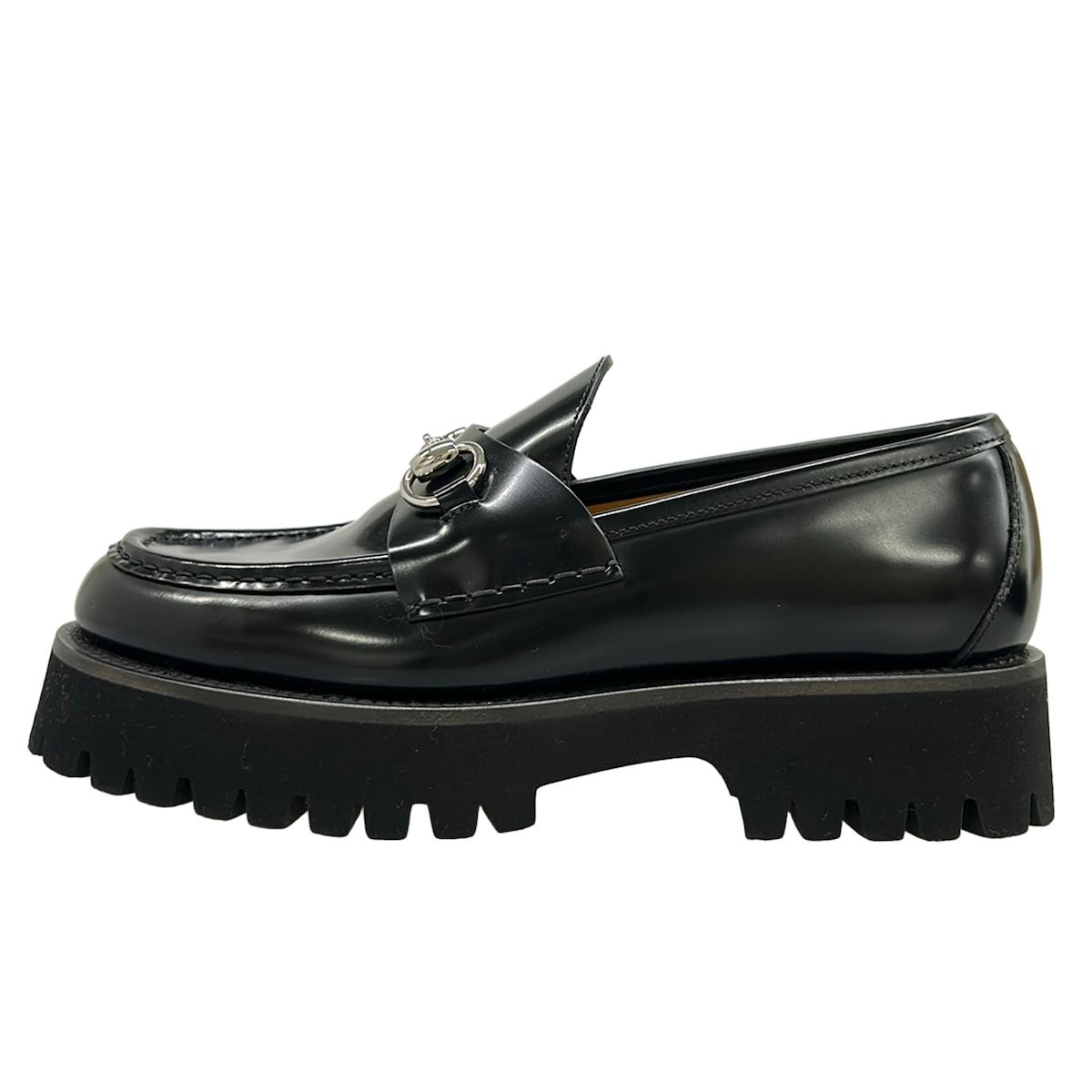 Gucci Loafers with Horsebit Black Leather