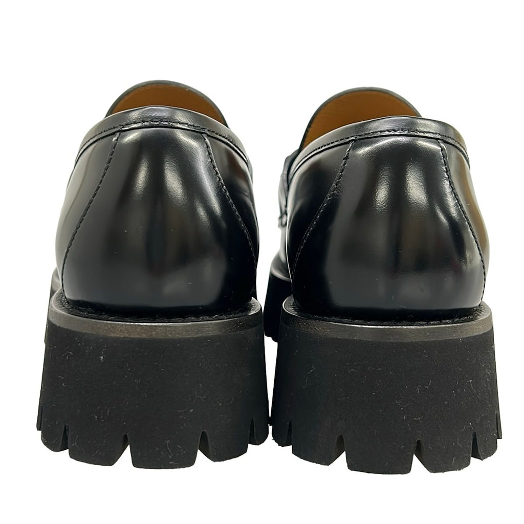 Gucci Loafers with Horsebit Black Leather — view 6