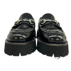 Gucci Loafers with Horsebit Black Leather — view 5