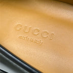 Gucci Loafers with Horsebit Black Leather — view 9