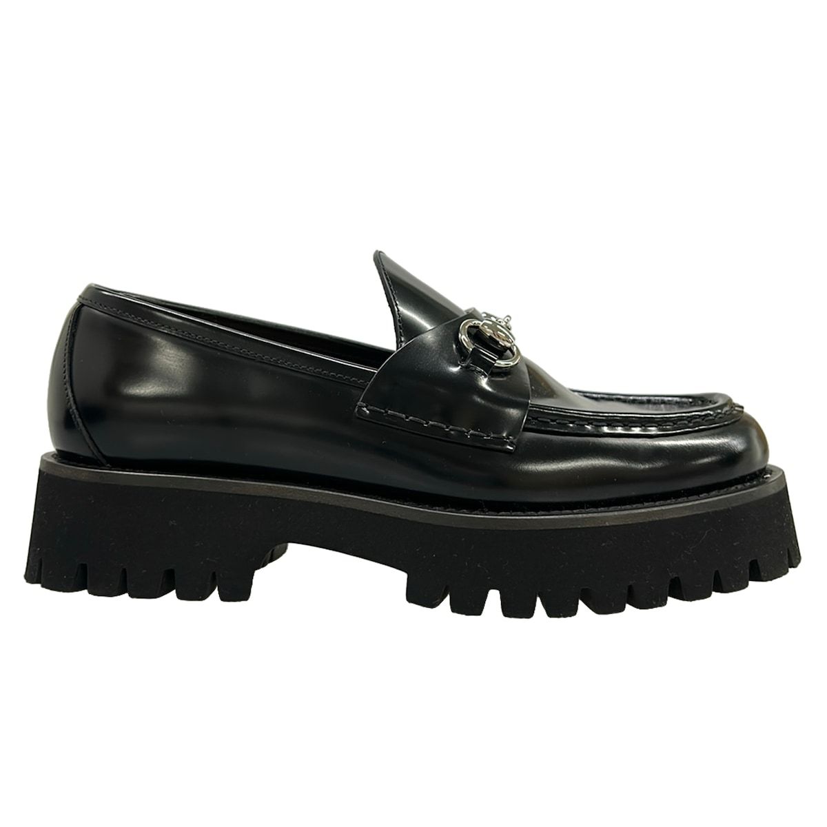 Gucci Loafers with Horsebit Black Leather — view 4