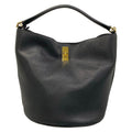 Celine 16 Bucket Bag Black