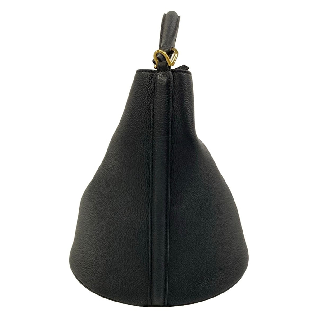 Celine 16 Bucket Bag Black — view 2