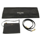 Celine 16 Bucket Bag Black — view 8