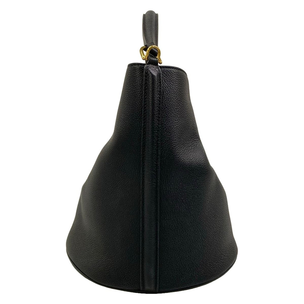 Celine 16 Bucket Bag Black — view 4