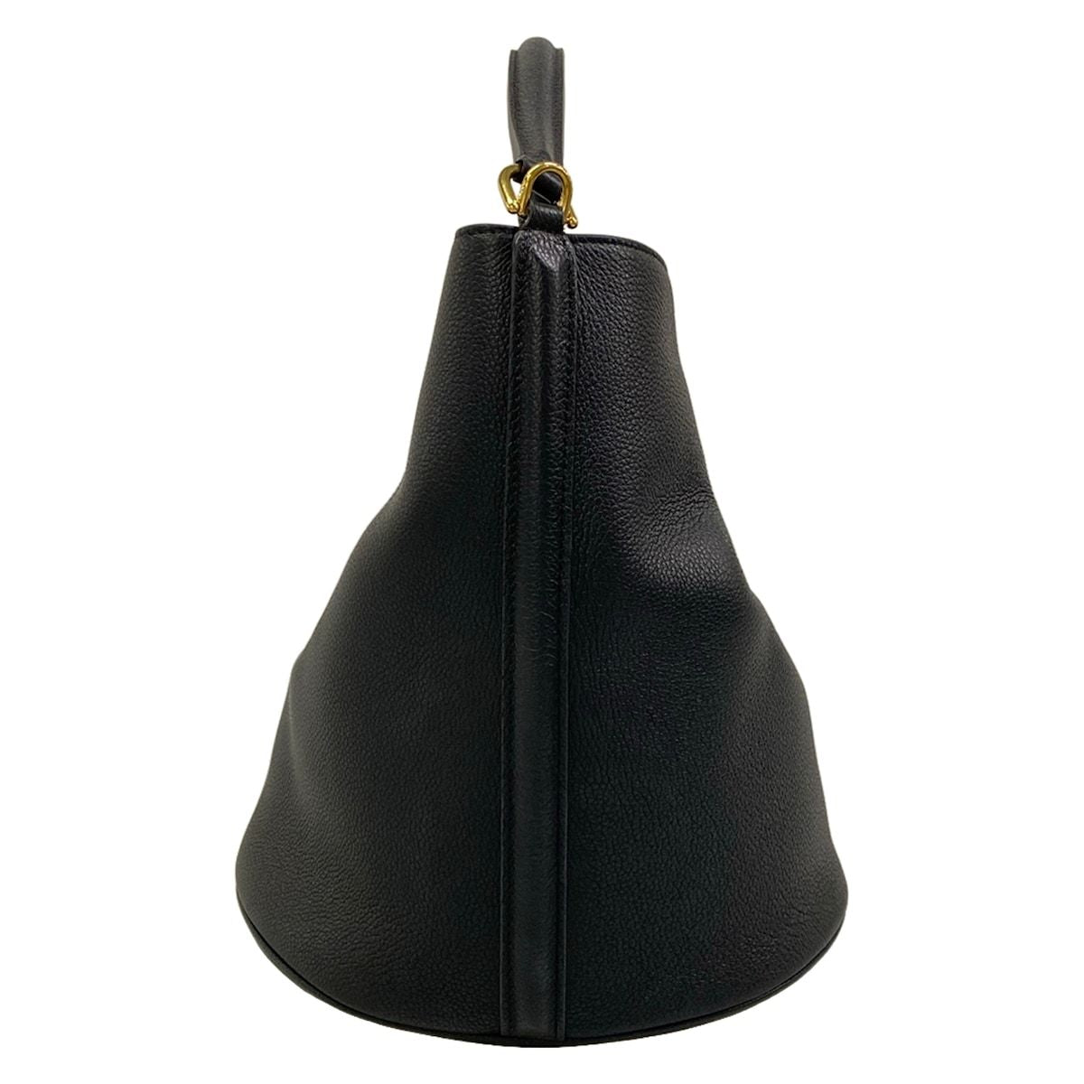 Celine 16 Bucket Bag Black — view 4