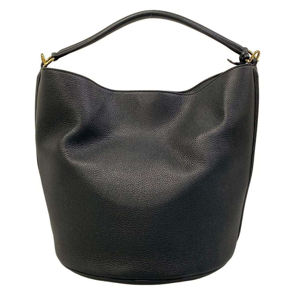 Celine 16 Bucket Bag Black — view 3