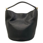 Celine 16 Bucket Bag Black — view 3