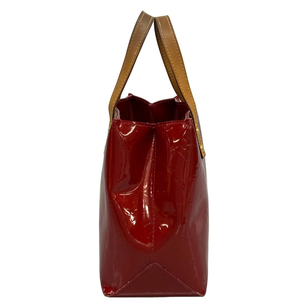 Louis Vuitton Handbag Monogram Vernis Reed PM Pomme D'amour Leather — view 2
