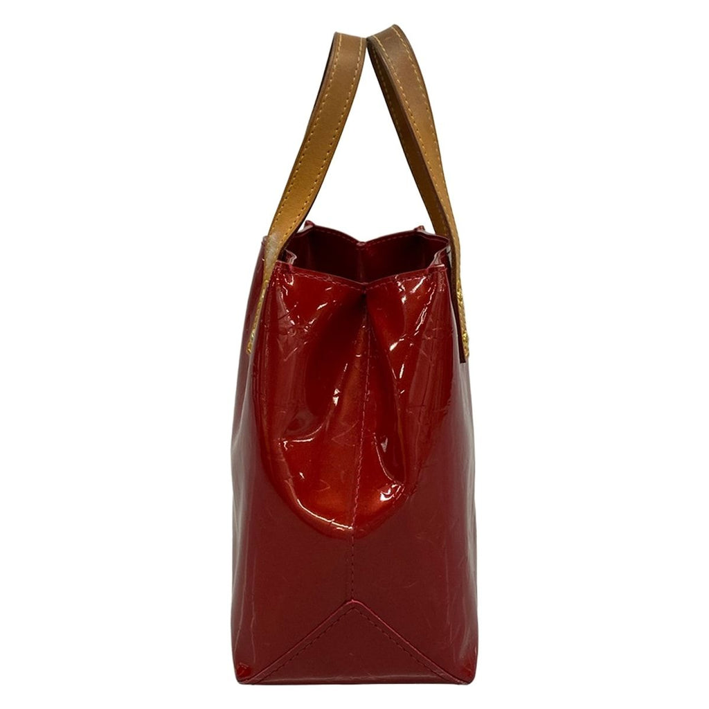 Louis Vuitton Handbag Monogram Vernis Reed PM Pomme D'amour Leather — view 4