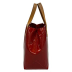 Louis Vuitton Handbag Monogram Vernis Reed PM Pomme D'amour Leather — view 4