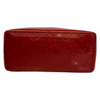 Louis Vuitton Handbag Monogram Vernis Reed PM Pomme D'amour Leather — view 5