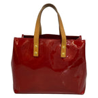 Louis Vuitton Handbag Monogram Vernis Reed PM Pomme D'amour Leather — view 3
