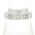 Gucci Ring Icon 18k White Gold Diamond