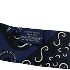 Hermes Scarf Twill Navy White Amazon Festival Silk — view 3