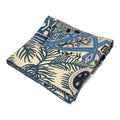 Hermes Shawl Carre Geant 140 Blue Navy Multi la Danse Des Amazones Cashmere