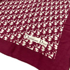 Dior Scarf White Bordeaux — view 4