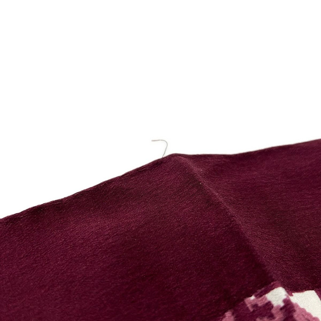 Dior Scarf White Bordeaux — view 6