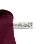 Dior Scarf White Bordeaux — view 3