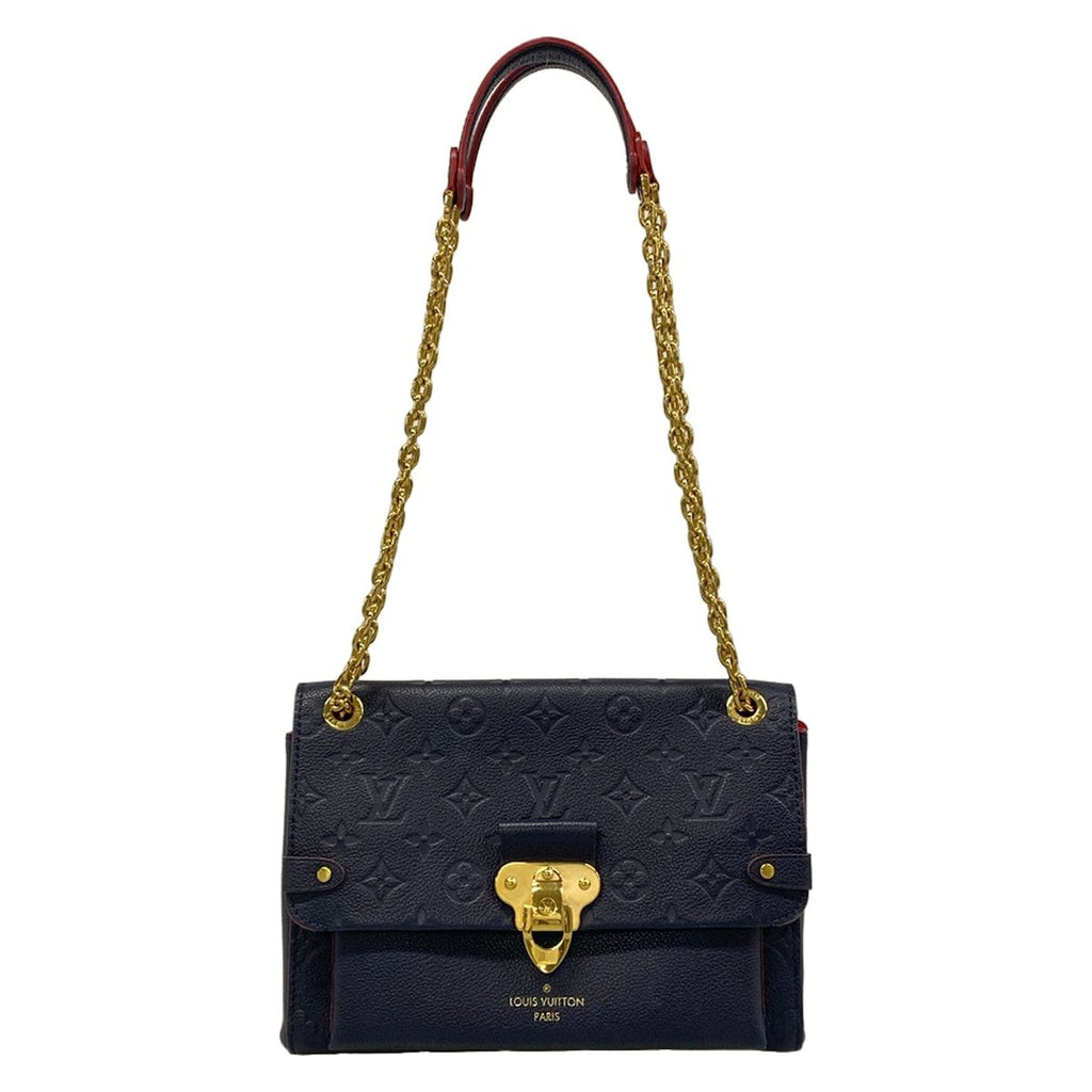 Louis Vuitton Shoulder Bag Monogram Empreinte Vavin PM Marie Nourge Leather