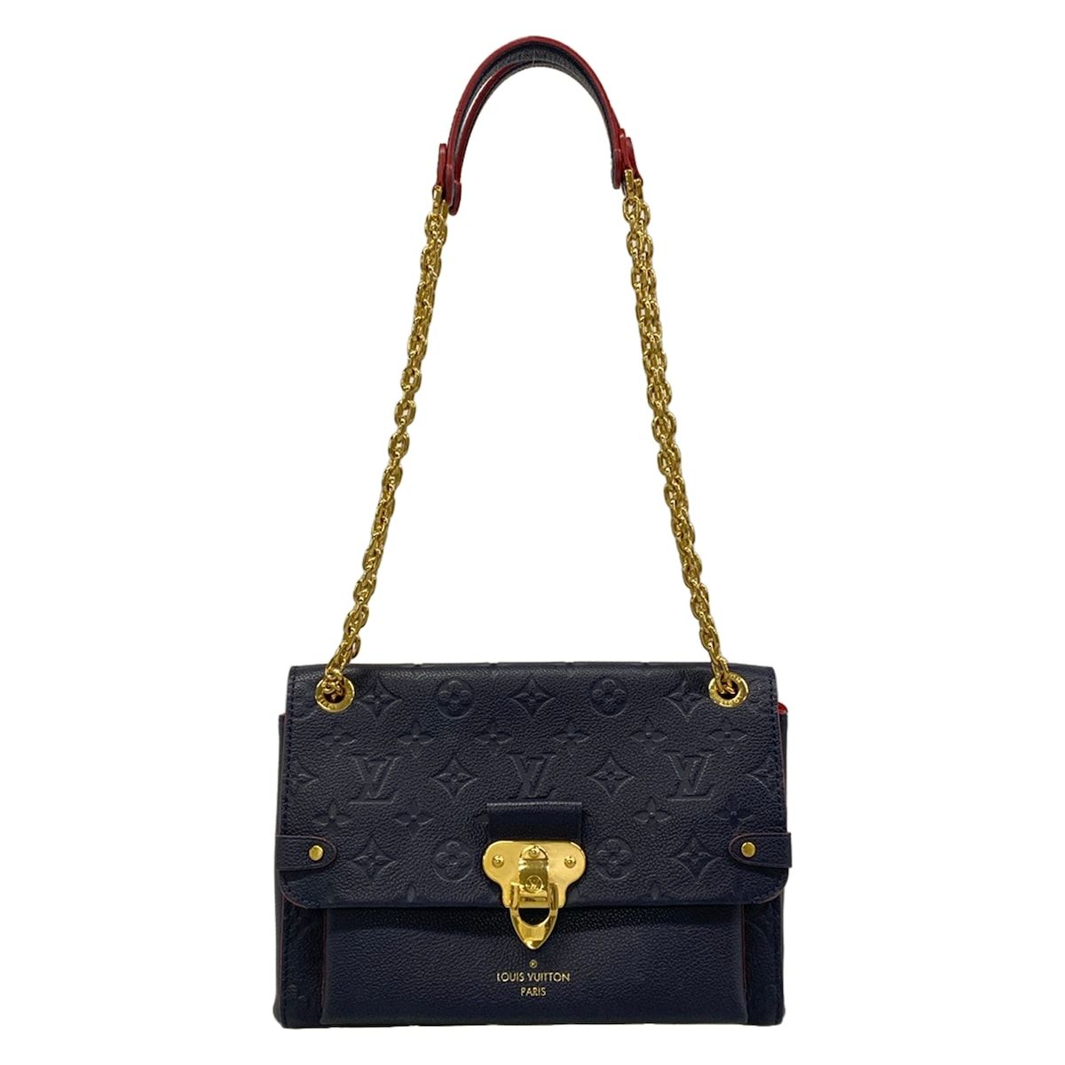 Louis Vuitton Shoulder Bag Monogram Empreinte Vavin PM Marie Nourge Leather